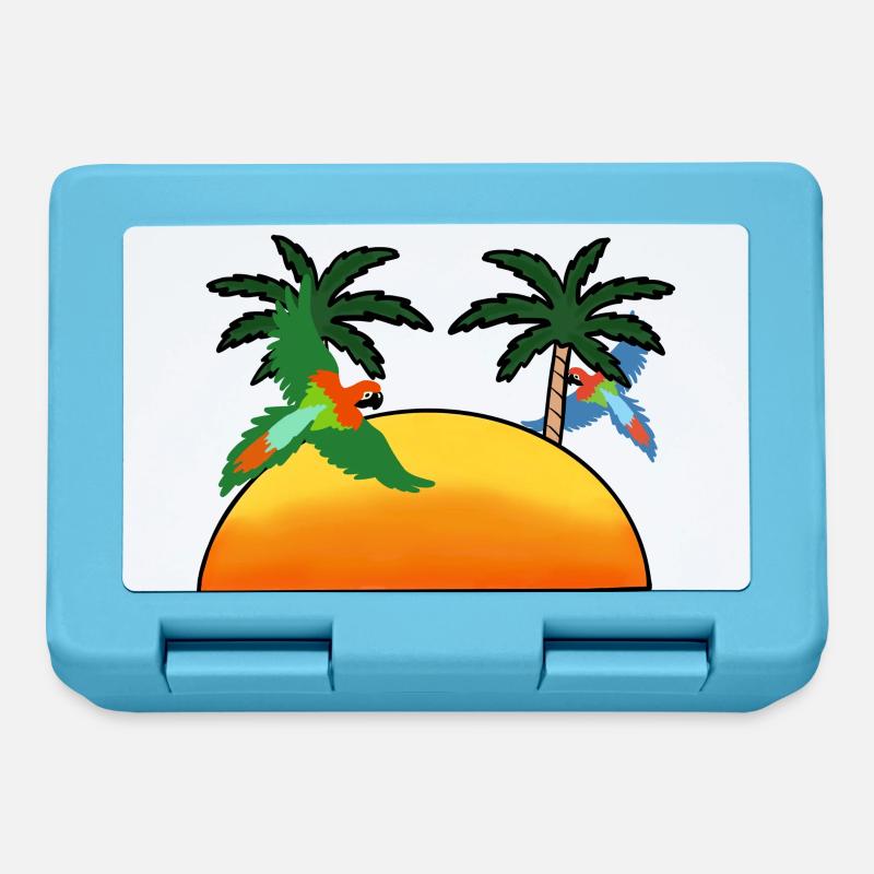 Summer - Lunchbox - sapphire blue