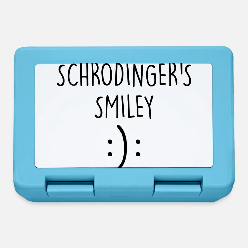 Quantenmechanik Physik - Brotdose - Saphirblau