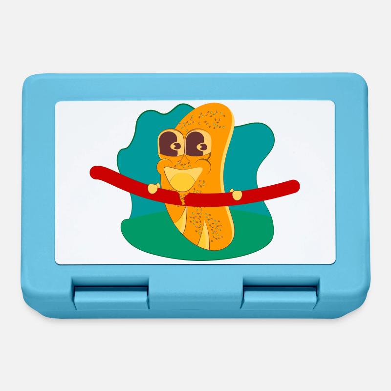 BREAD - Lunchbox - sapphire blue