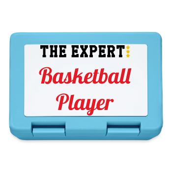 L'Expert du Basket - Boîte à goûter - bleu saphir - Devant