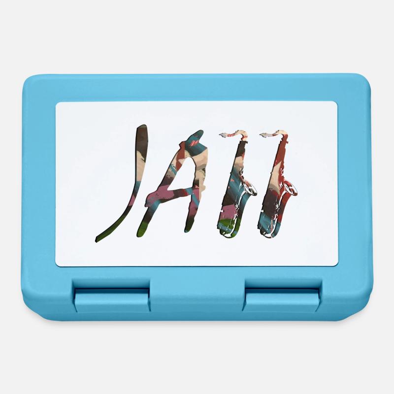 Jazz - Boîte à goûter - bleu saphir