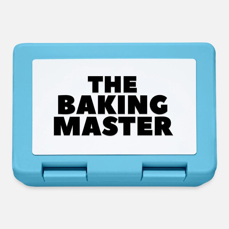 Baking Masterclass Merch - Brotdose - Saphirblau