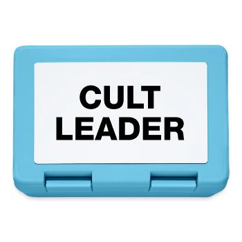 CULT LEADER - Lunchbox - sapphire blue - Front
