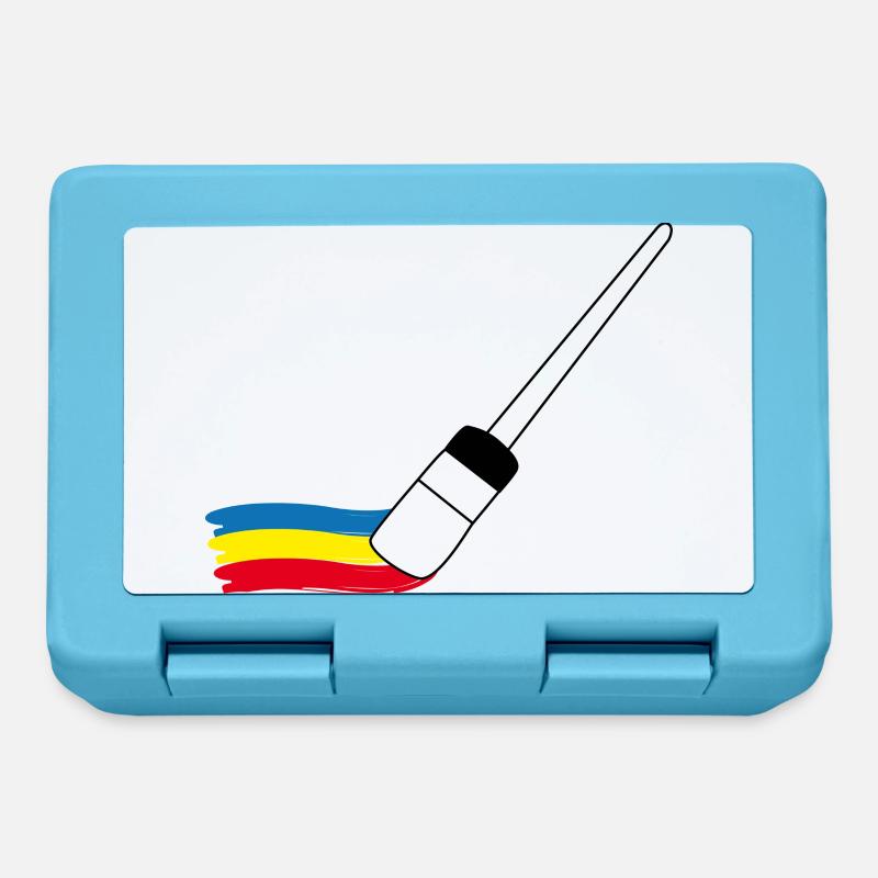 Painter | Painter | Painter painter - Lunchbox - sapphire blue
