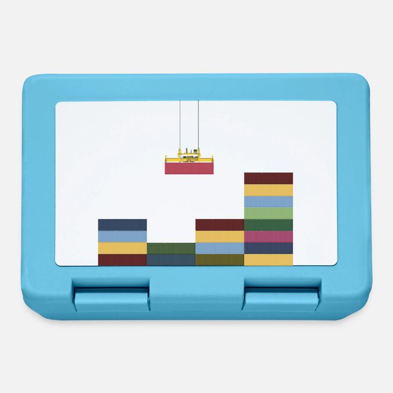 Container - Brotdose - Saphirblau
