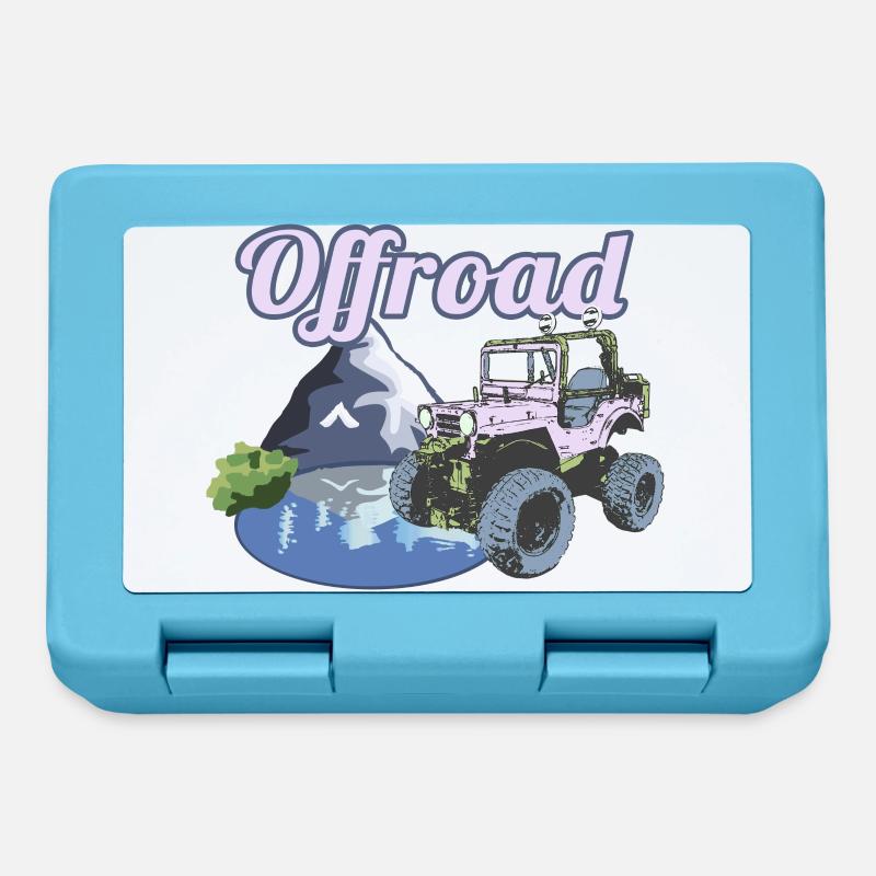 Offroad - Lunchbox - sapphire blue