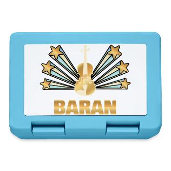 Band Baran - Brotdose - Saphirblau - Vorne