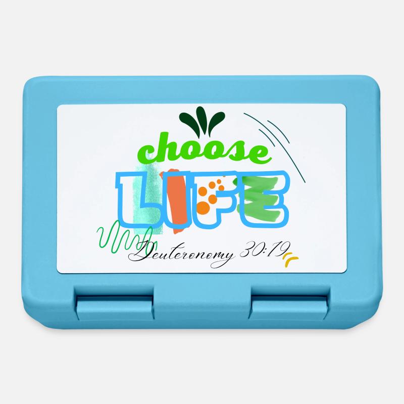 LIFE - Brotdose - Saphirblau