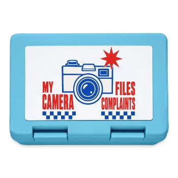 Fotografie – My Camera Files Complaints - Brotdose - Saphirblau - Vorne