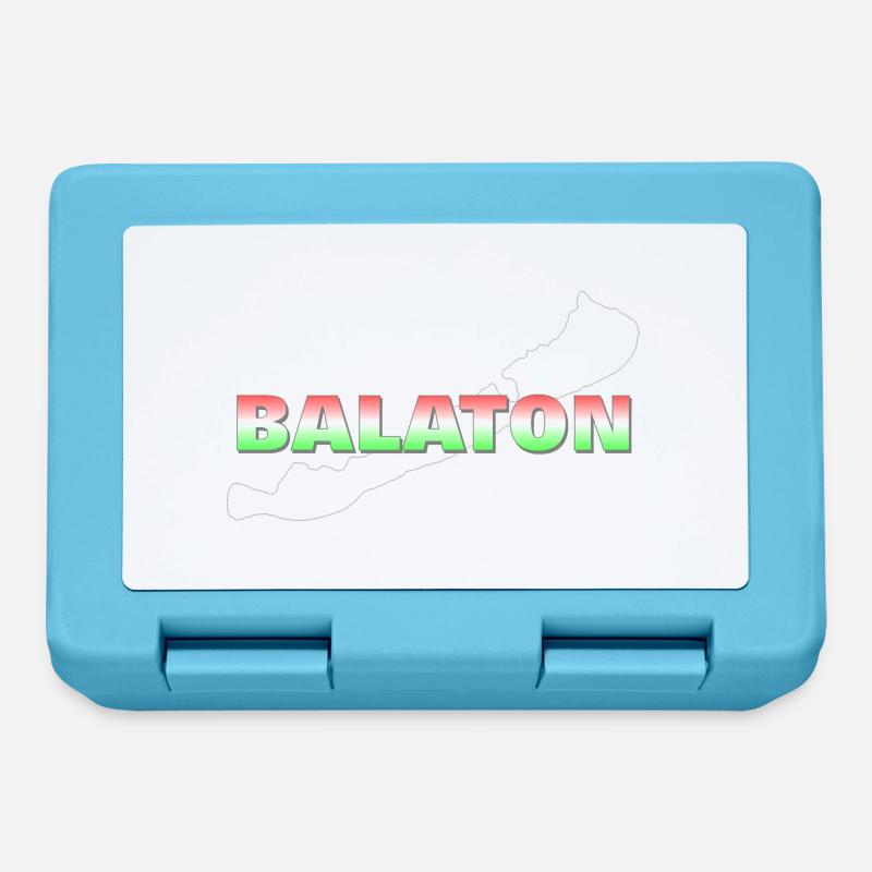 Balaton - Boîte à goûter - bleu saphir