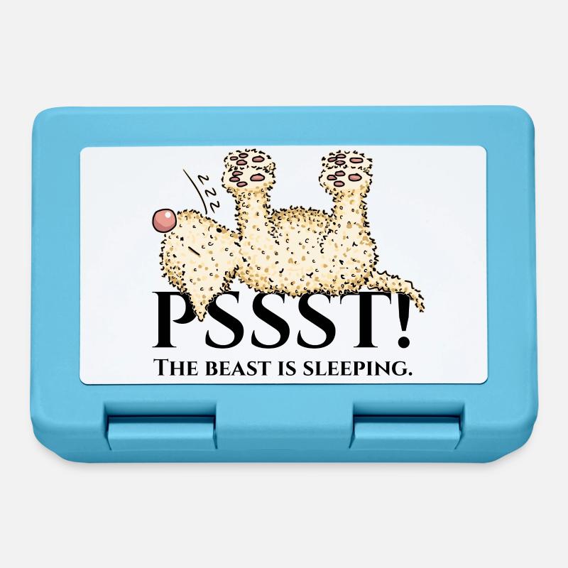 Pssst1 3 - Lunchbox - sapphire blue