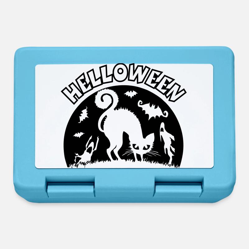 Helloween01 - Lunchbox - sapphire blue