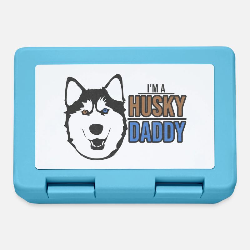 husky - Lunchbox - sapphire blue