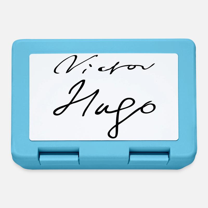 victorhugo - Boîte à goûter - bleu saphir