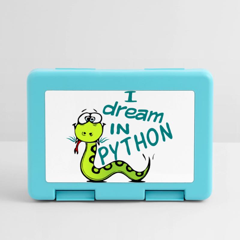 Programmeur Python Boîte à goûter