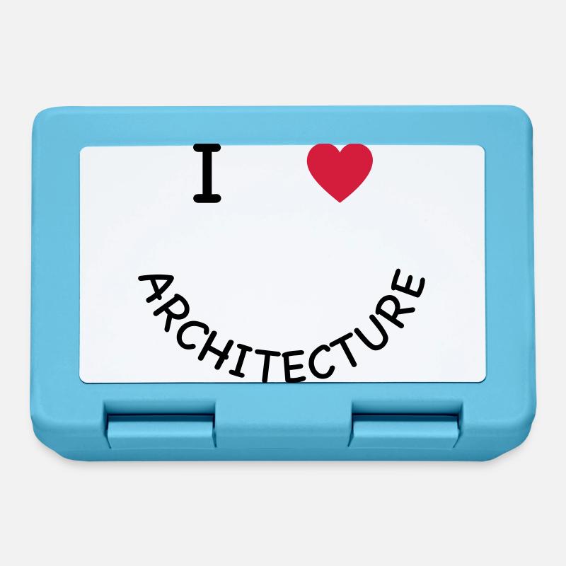 Architecture - Lunchbox - sapphire blue