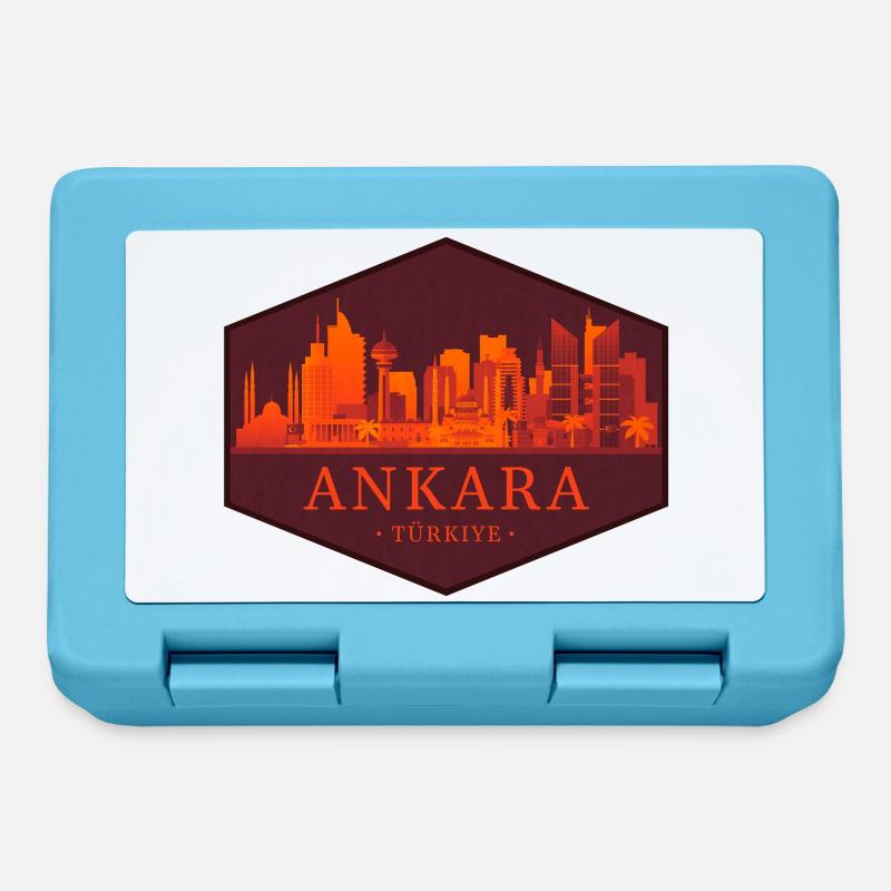 Insigne Ankara Skyline - Boîte à goûter - bleu saphir