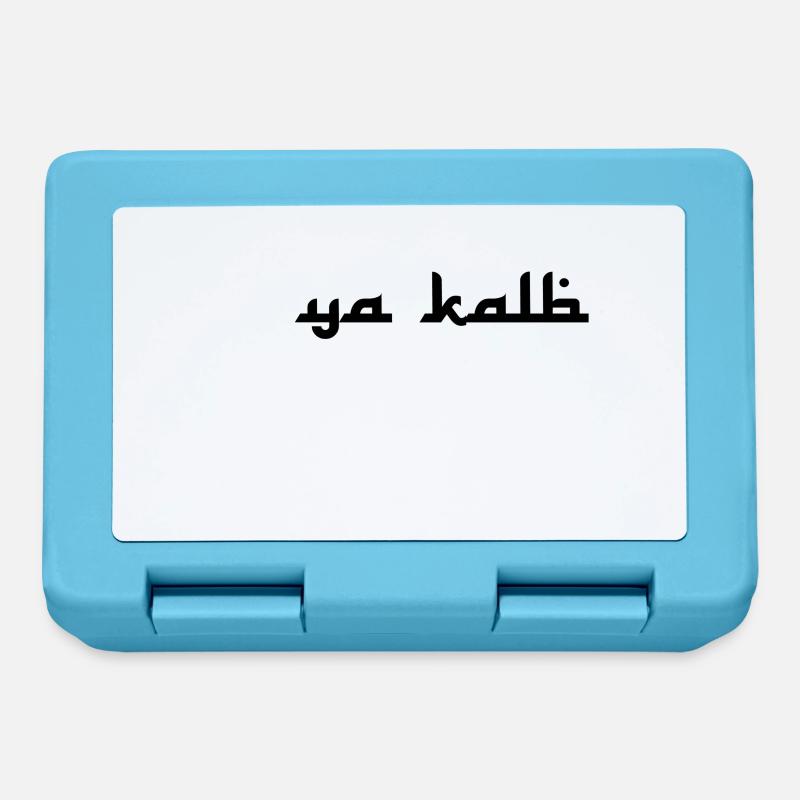 Ya Kalb - Brotdose - Saphirblau