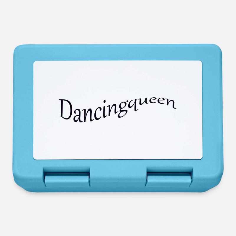 Dancing Queen - Boîte à goûter - bleu saphir