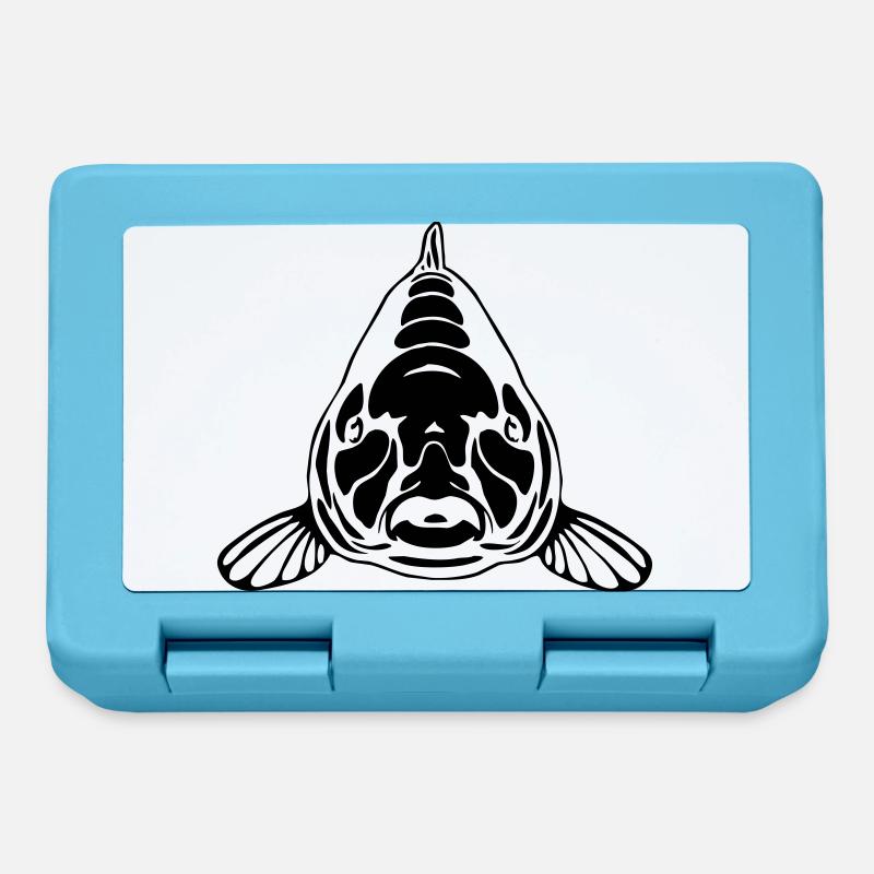 CARP - Boîte à goûter - bleu saphir