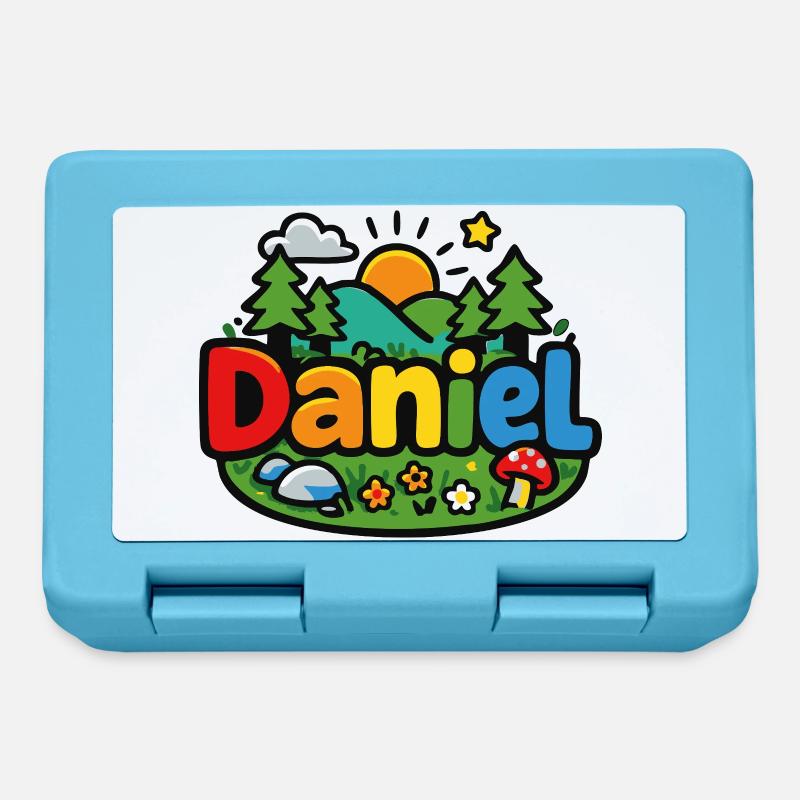 Daniel - Brotdose - Saphirblau