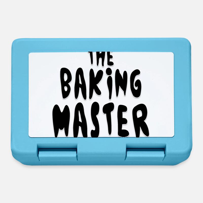 Printflow Baking Master - Boîte à goûter - bleu saphir