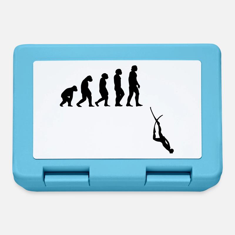 Evolution Apnoe Tauchen - Brotdose - Saphirblau