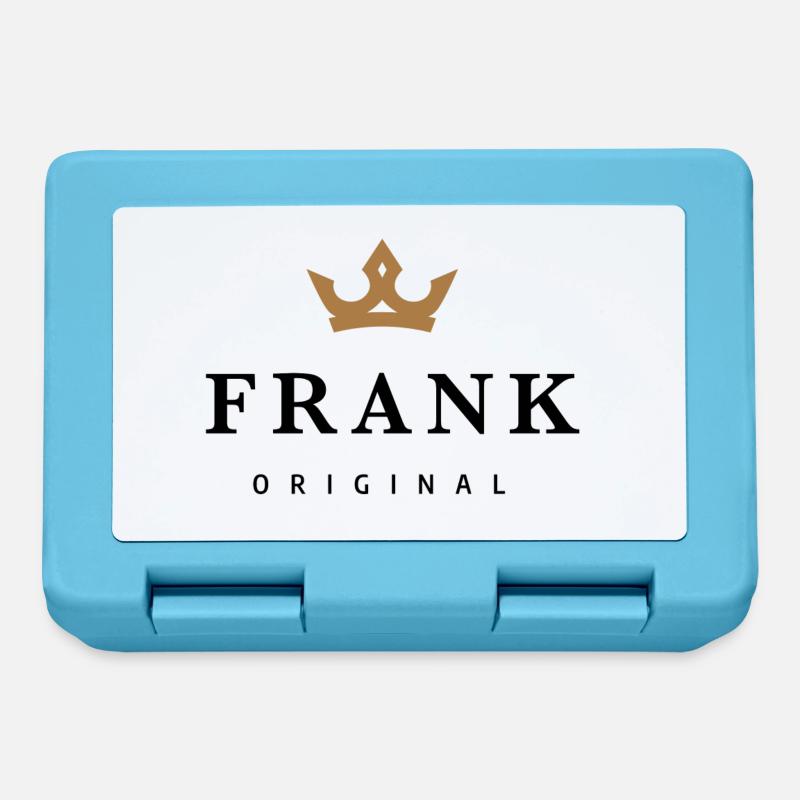 Frank - Brotdose - Saphirblau