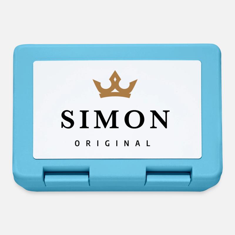 Simon - Brotdose - Saphirblau