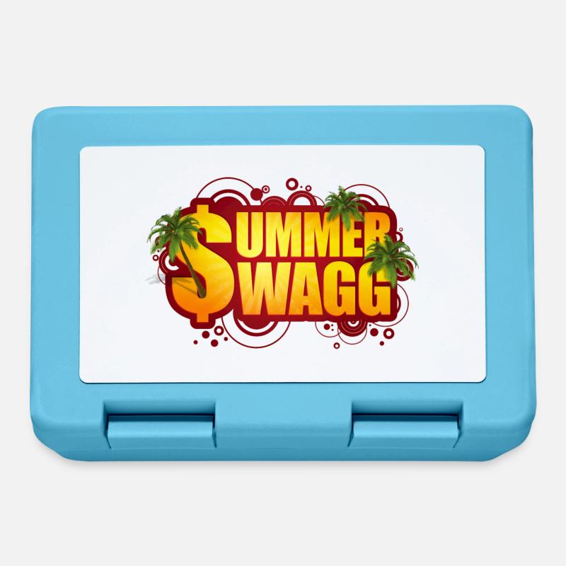 Summer Swagg - Boîte à goûter - bleu saphir