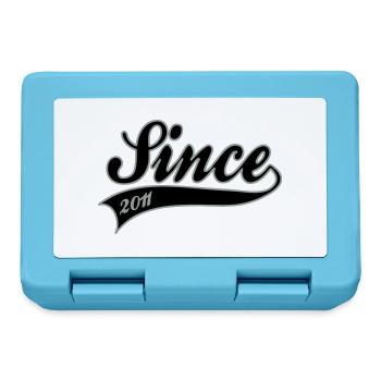 Birthday - Since 2011 - Lunchbox - sapphire blue - Front