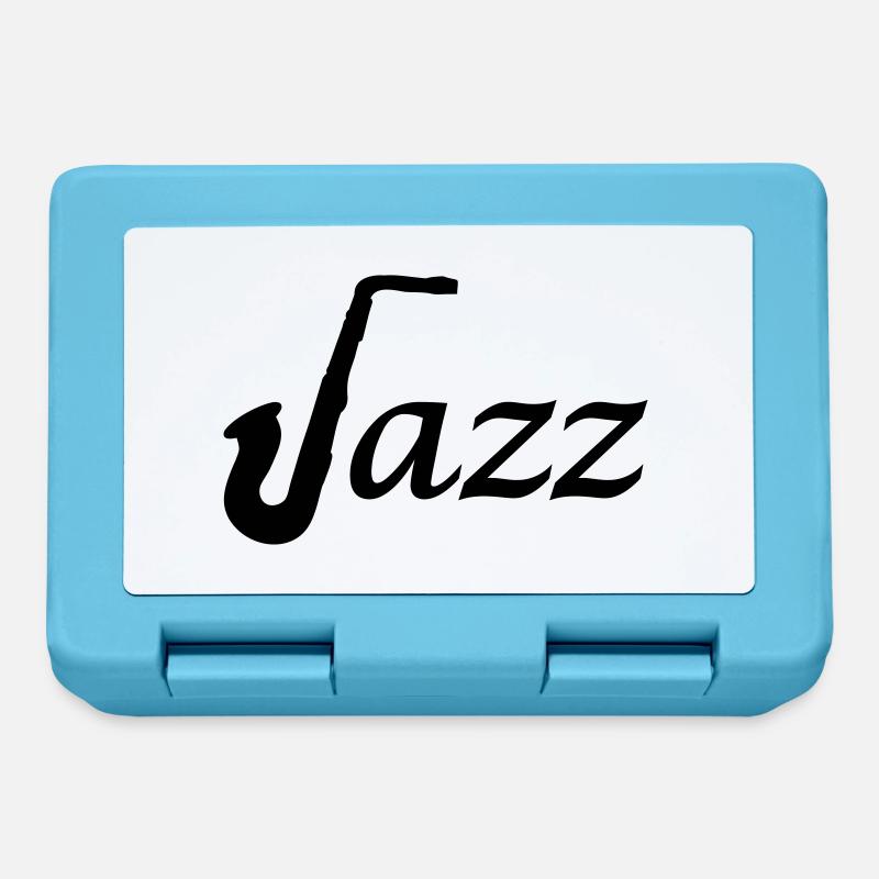 Jazz - Lunchbox - sapphire blue