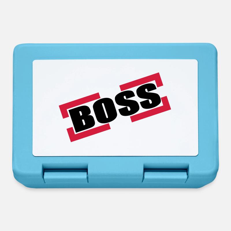 Boss - Lunchbox - sapphire blue