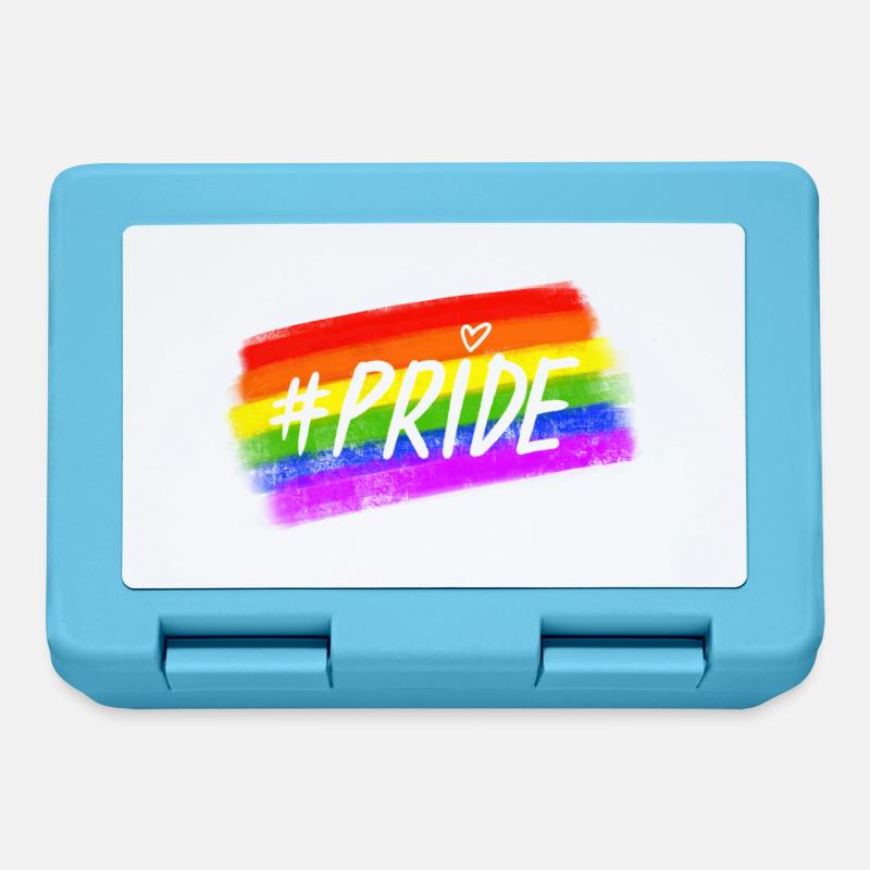 #Pride - Brotdose - Saphirblau