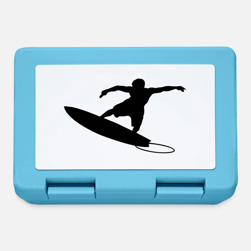 Surfer 4 (Vector) - Brotdose - Saphirblau