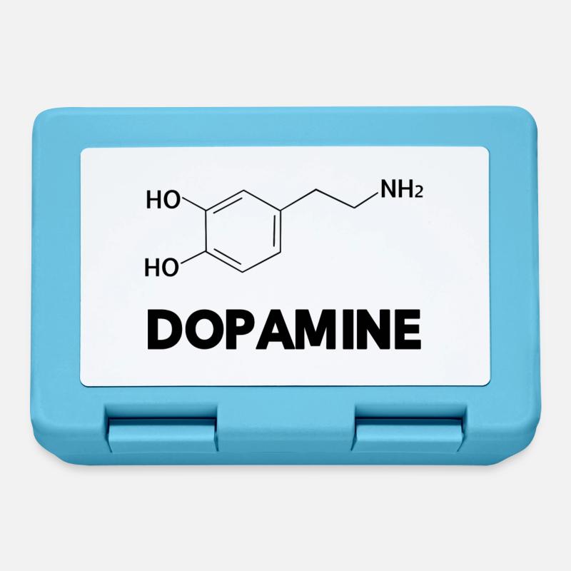 Dopamine Molecular Cooling - Lunchbox - sapphire blue