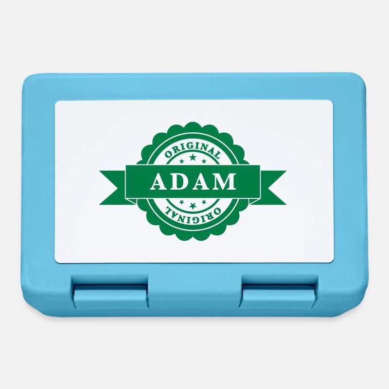 Adam - Boîte à goûter - bleu saphir