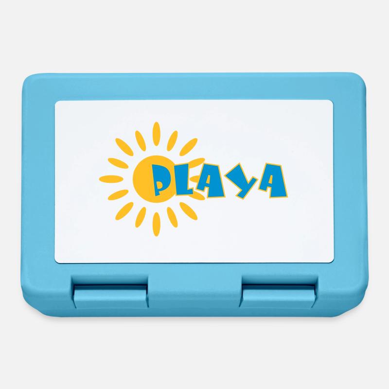 Playa ☀️ - Lunchbox - sapphire blue