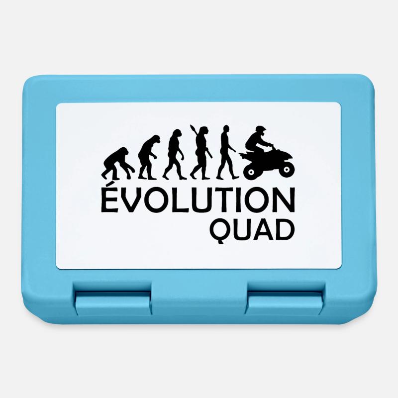Quad Evolution / Humor Quad machen - Brotdose - Saphirblau