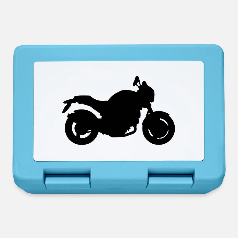 Ducati Monster - Lunchbox - sapphire blue