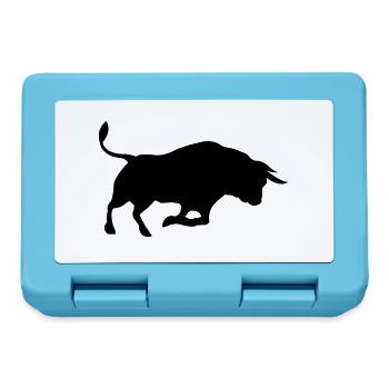 Bull - Lunchbox - sapphire blue - Front