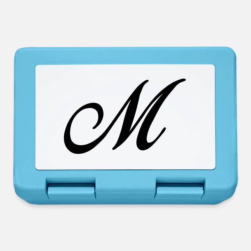 M - Lunchbox - sapphire blue