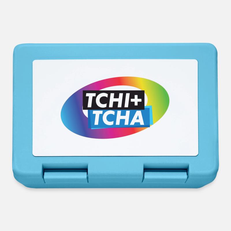 tchitcha - Boîte à goûter - bleu saphir