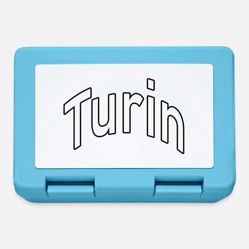 Turin - Lunchbox - sapphire blue