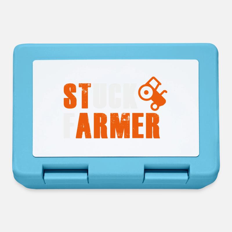 STUCK FARMER - Lunchbox - sapphire blue
