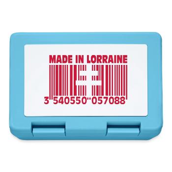 Made in Lorraine II - Lunchbox - sapphire blue - Front