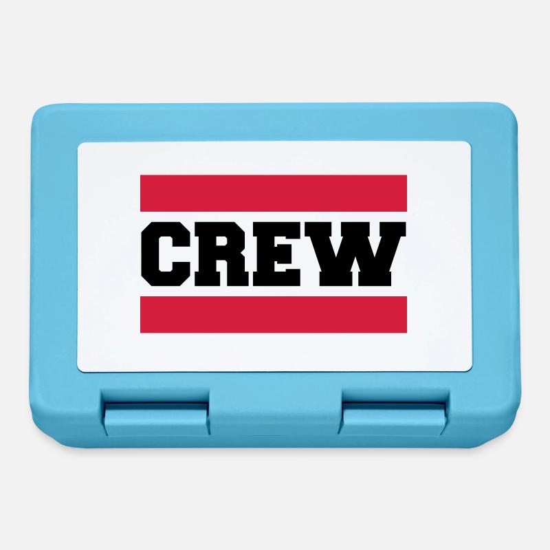 Crew - Boîte à goûter - bleu saphir