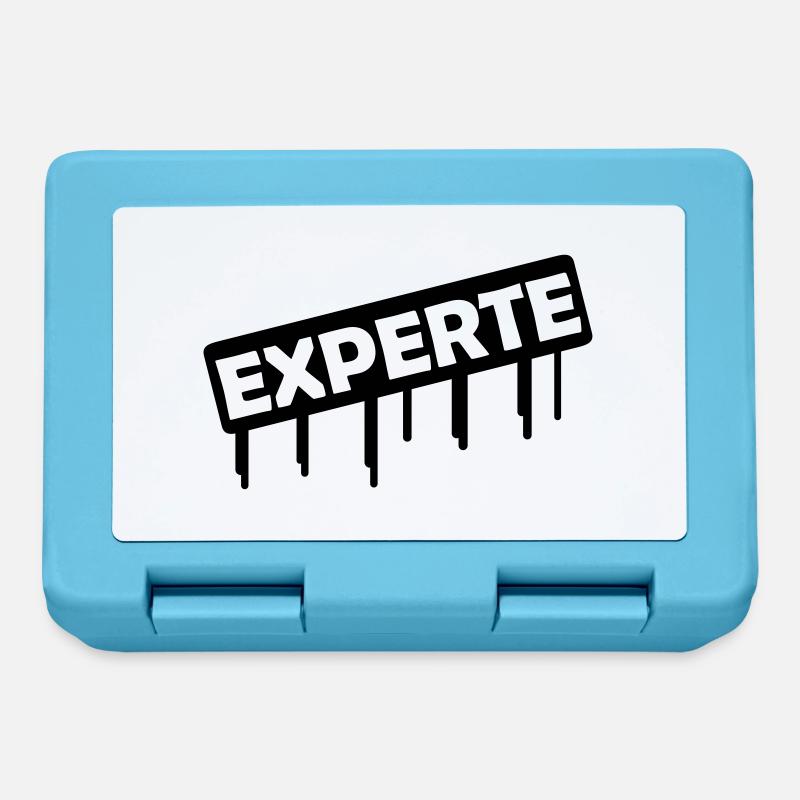 experte - Brotdose - Saphirblau