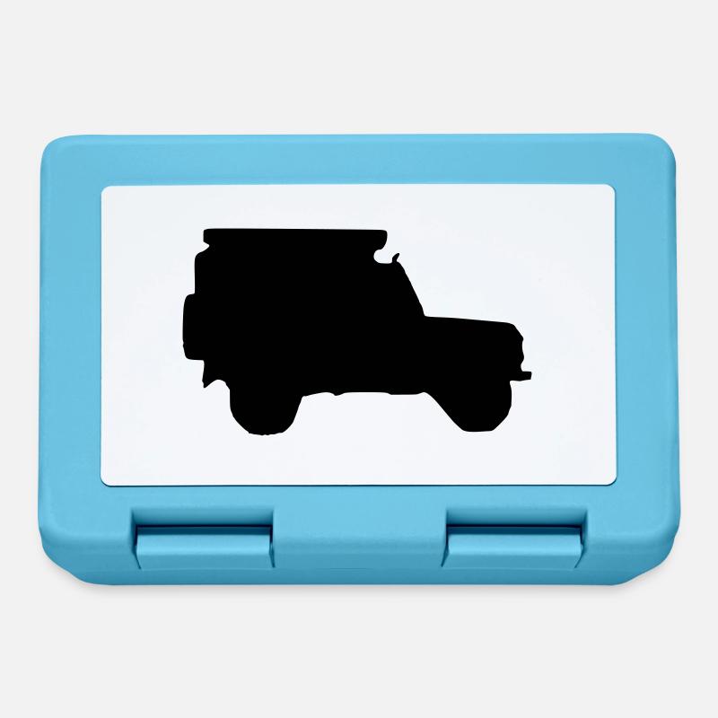 Shadow LR Defender 90 - Boîte à goûter - bleu saphir