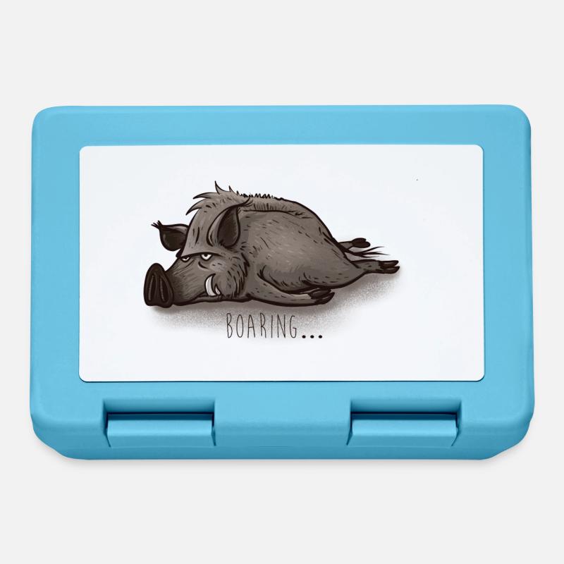 Boaring - Lunchbox - sapphire blue